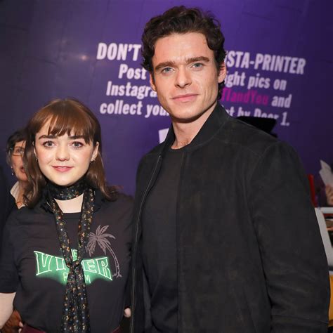 richard madden maisie williams dating.